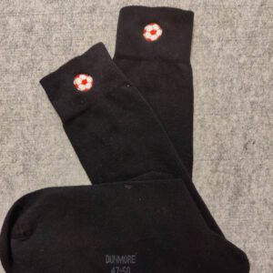 Personalisierte Socken mit Fußball