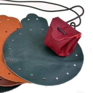 Ziehtäschchen machen mit Steffi - Samstag 17-20 Uhr Ledertäschchen machen mit Steffi