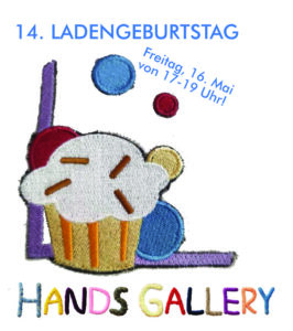 14. Ladengeburtstag von Hands Gallery 14. Ladengeburtstag von Hands Gallery