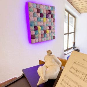 PuffQuilt zu Hause