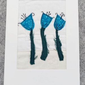 blaue Tulpen in Archivpasseportout
