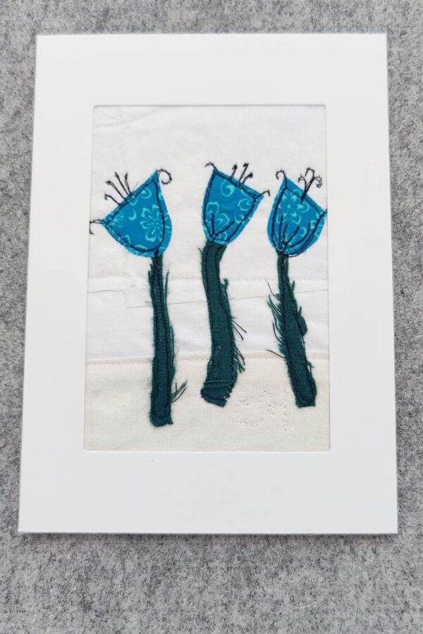 blaue Tulpen in Archivpasseportout