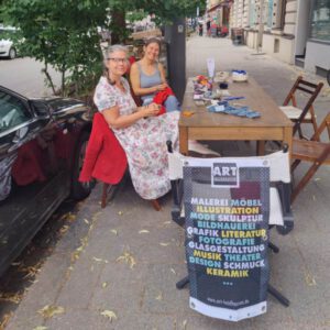 SlowStitch – Workshop vor Hands Gallery SlowStitch - Workshop vor Hands Gallery
