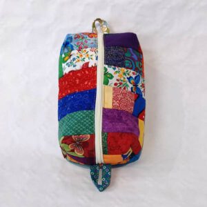 Boxy Bag M - bunt