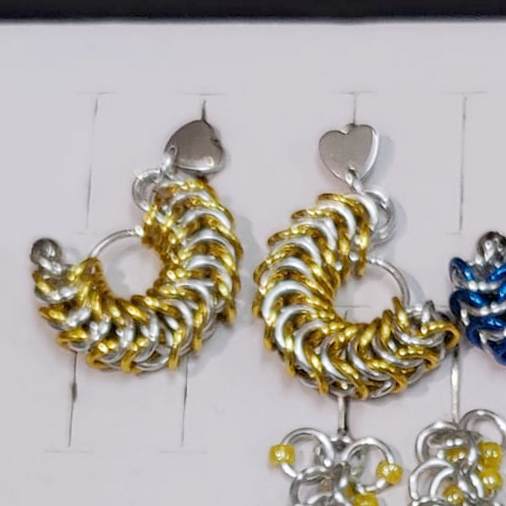 Ohrringe aus ChainMaille