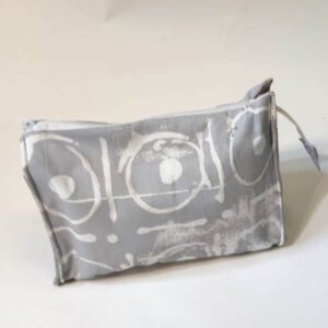 Kosmetiktasche mit Siebdruck x-o-3