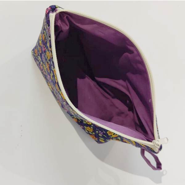 innen mit lila gefuttert