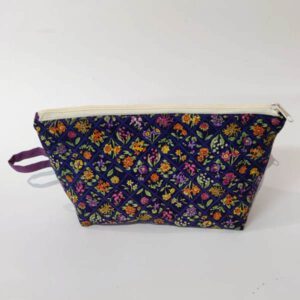 Kosmetiktasche Blumen