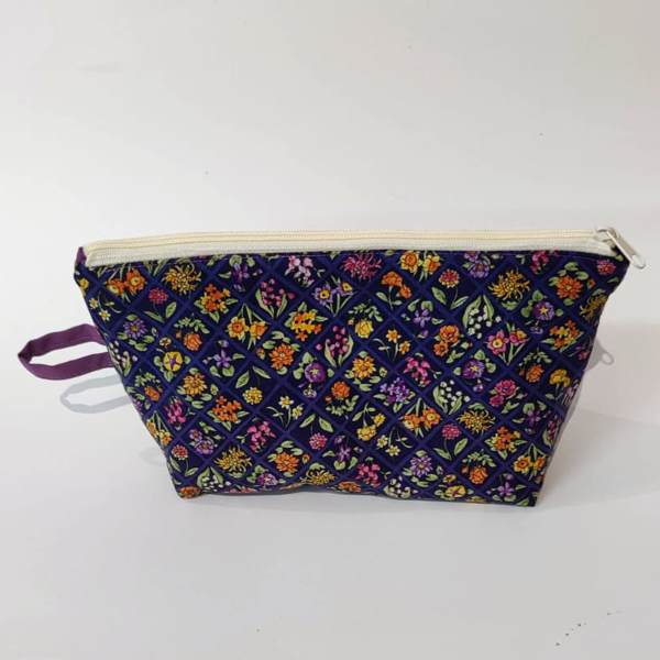 Kosmetiktasche Blumen