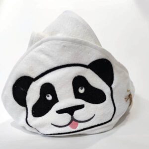 Kapuzentuch Panda I - 90 x 90 cm