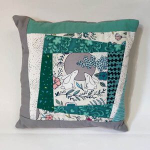Patchwork-Kissen 'To the Moon and Back'