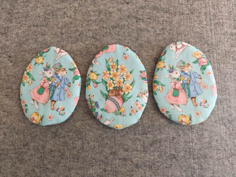 Süßigkeiten-Täschchen zum Wiederbefüllen für Ostern