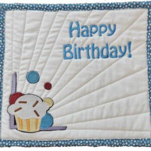 Happy Birthday MugRug