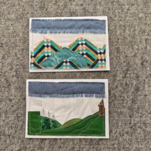 Grußkarten - Landschaft 1