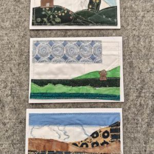 Landschaft 2 - Grußkarten
