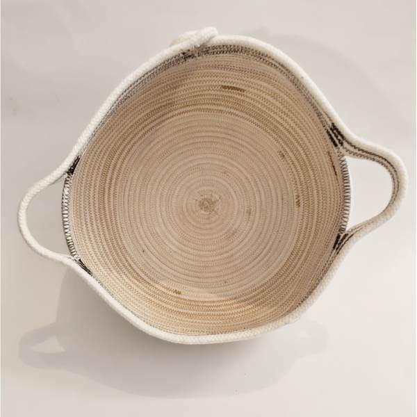 Big Rope Bowl - genähte Schale – Bild 2