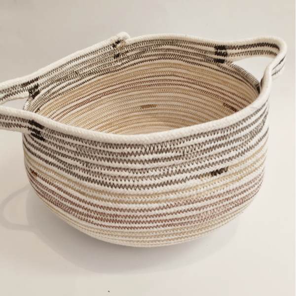 Big Rope Bowl - genähte Schale – Bild 4