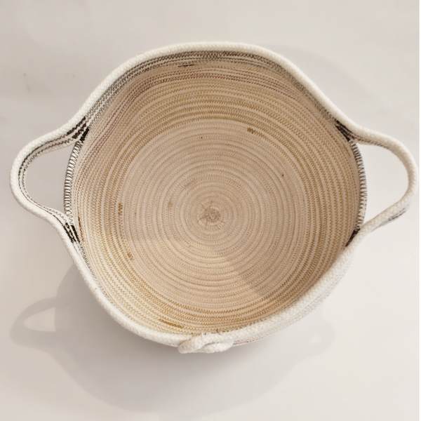 Big Rope Bowl - genähte Schale – Bild 5