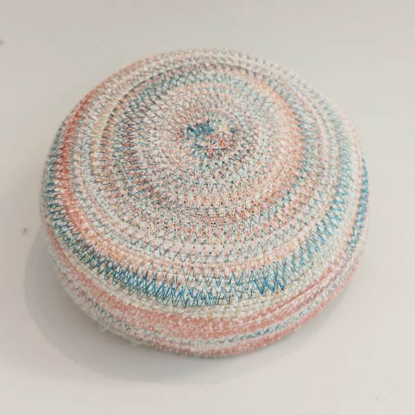 Schälchen aus Stoffresten in Pastel – Bild 3