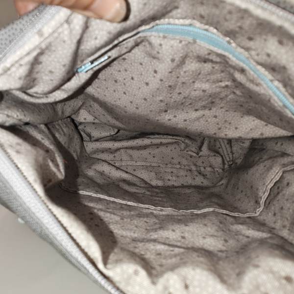 Hasen Tasche in mintgrün