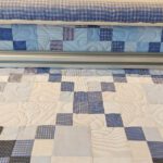 Irish Chain Erinnerungsdecke - Patchwork Memory Quilt