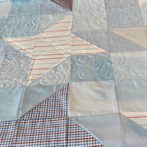 Friendship Star Memory Quilt