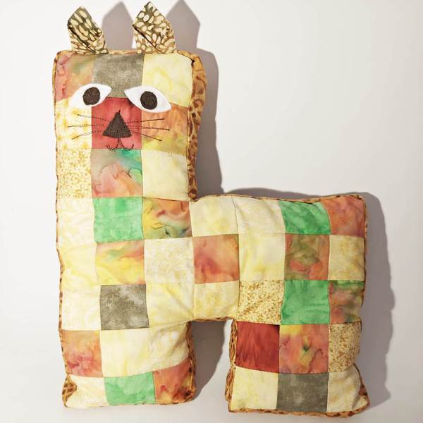 Patchwork-Katze Nähkurs