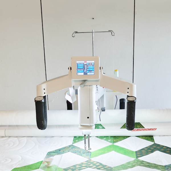 Long-Arm-Quilt-Maschine