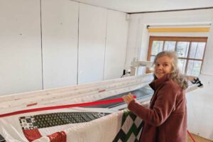 Long-Arm-Quilt-Maschine